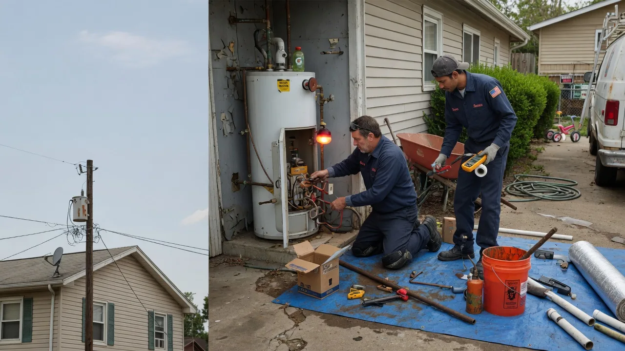 Leak Detection in Parker, AZ near me